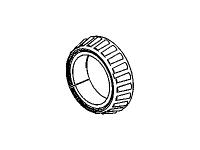 GM 24258421 Bearing,Front Differential Carrier