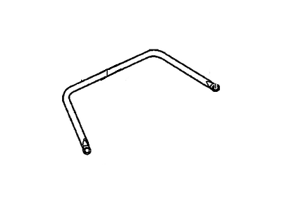 GM 20757300 Shaft, Rear Stabilizer