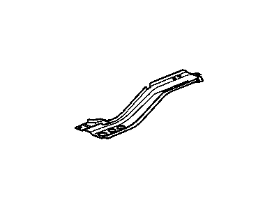 GM 22873654 Plate, Underbody Rear Side Rail Tie