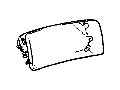 GM 94855658 Airbag,Instrument Panel