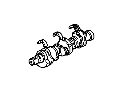 Pontiac Grand Prix Crankshaft - 10110549