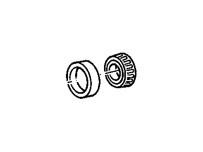 GM 457353 Bearing,Rear Wheel Inner (Timken #47686, 47620