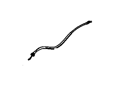 2013 Chevrolet Equinox Door Latch Cable - 20859591