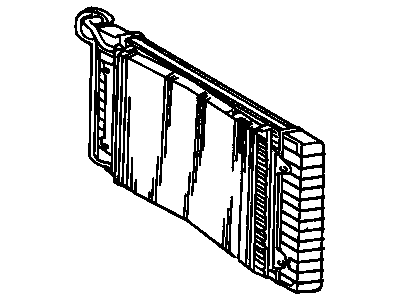 Pontiac Sunbird A/C Condenser - 3090686