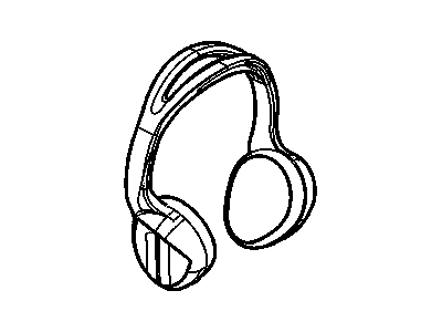 GM 22809931 Headphone Asm