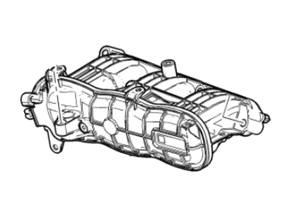 2020 Buick Encore GX Intake Manifold - 12688239