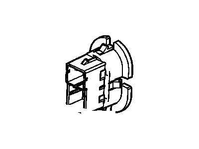 GM 15193794 Connector,Inline, To Body Harness