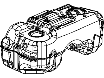 Pontiac Torrent Fuel Tank - 22731231