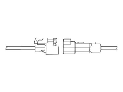 GM 13587135 Connector Kit, Wiring Harness *Black