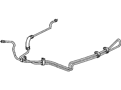 Oldsmobile Power Steering Hose - 26046582