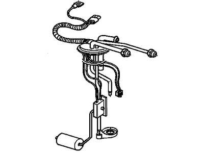 GM 19179428 Fuel Sender Assembly