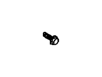 GM 11505162 Bolt/Screw, Rear License