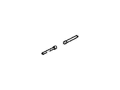 GM 15597953 Cable Assembly, Parking Brake Intermediate