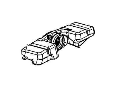 GM 25175840 Duct Assembly, Air Cleaner Outlet (W/ Resonator & Intake Air Tem