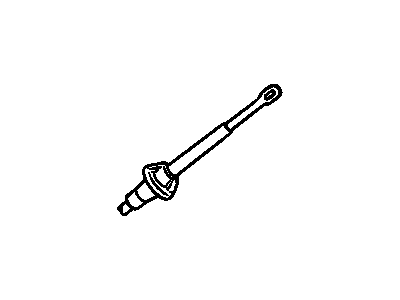 1989 Pontiac Firebird Shift Cable - 10232154