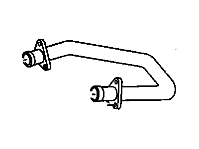 1998 Chevrolet Suburban Exhaust Pipe - 10191474