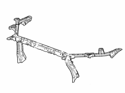 GM 84850310 Bar Assembly, F/End Upr Tie