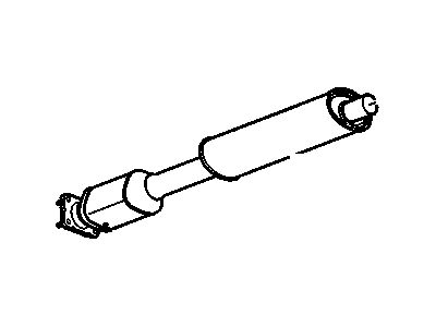 Buick Catalytic Converter - 19418965