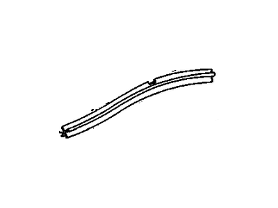2001 Oldsmobile Intrigue Weather Strip - 10442134