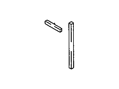 GM 96068580 Seal Kit, Timing Cover Inside (On Esn)