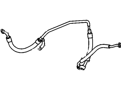 Oldsmobile A/C Hose - 19213200