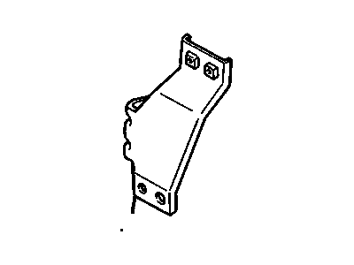 GM 96067417 Bracket,EGR Valve Vacuum Control