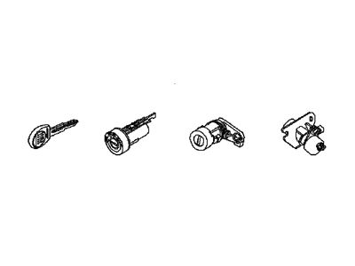 GM 96806559 Cylinder,Lock