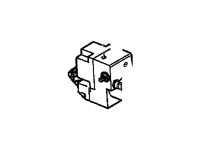 2003 Chevrolet Corvette Brake Proportioning Valve - 19416834