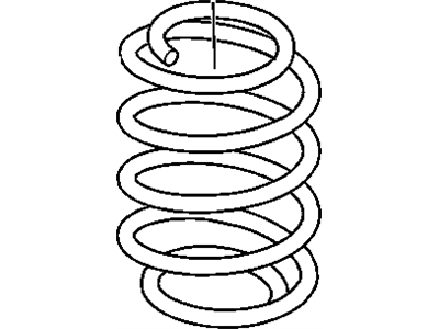 GM 22197216 Front Springs