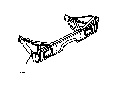 GM 11508569 Bolt, Round Head Square Neck M12 X 1.75 X 23