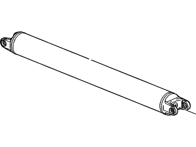 2008 Chevrolet Suburban Drive Shaft - 25804152