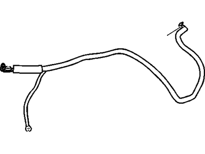 GM 19116224 Cable Asm,Battery Negative