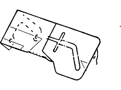 GM 12569625 Shield, Starter