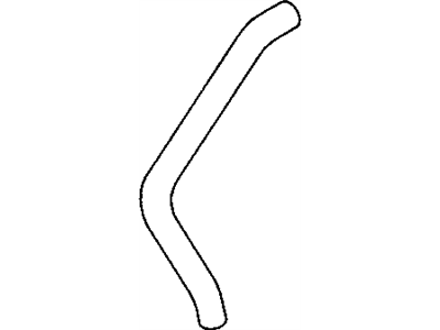 2003 Chevrolet Tracker Crankcase Breather Hose - 91173068