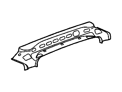 GM 15773342 Panel,Back Body Opening Inner Upper