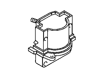 1989 Chevrolet Prizm Ignition Coil - 94856381