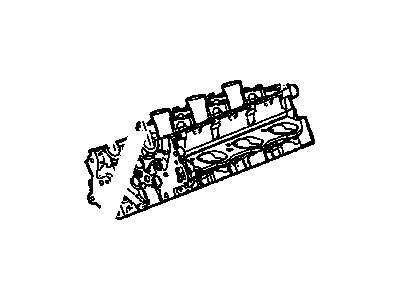 GM 12634223 Cylinder Head Kit (H.O. Ly7, Rh)(No Valves, Etc)