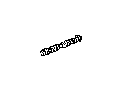 GM 12638399 Camshaft Assembly, Exh (Lh)