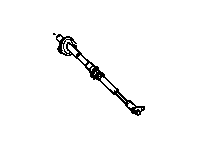 1995 GMC Jimmy Shift Cable - 15997264