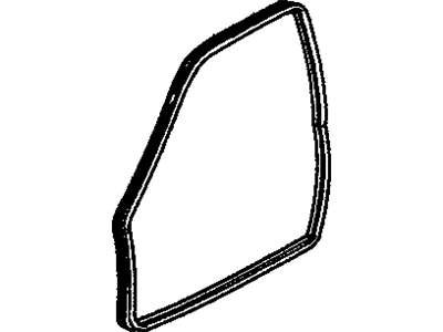 GM 10419497 Weatherstrip Assembly, Front & Rear Side Door