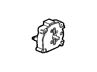 GM 16248149 Heater Control Selector Switch Assembly