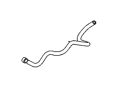 2006 Saturn Vue Brake Booster Vacuum Hose - 22719957