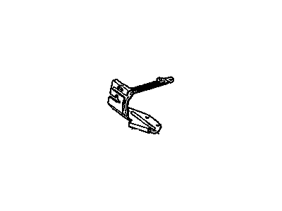 GM 10217271 Bracket, Accelerator Control Cable