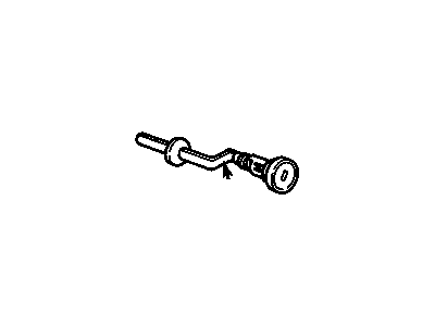 Buick Riviera Door Lock Cylinder - 12398667