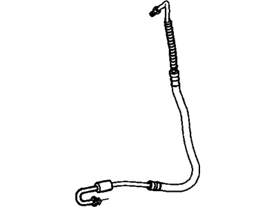 1997 Chevrolet Astro Hydraulic Hose - 26051950