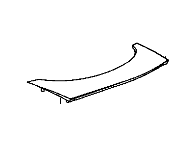 GM 10253518 Spoiler Assembly, Rear End