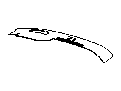 GM 10403055 PANEL, Instrument Panel