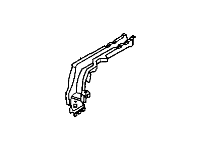 GM 22546782 RAIL, Rear Cross Bar