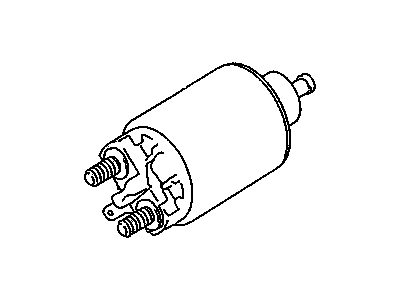 Chevrolet Starter Solenoid - 91174644