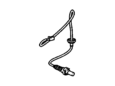 Pontiac Vibe Oxygen Sensor - 88975497